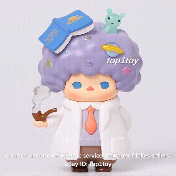 POPMART Pucky 【Planet Scientist Baby】限定品 POP MART x PUCKY Pucky Planet Scientist Baby Limited Art Toy