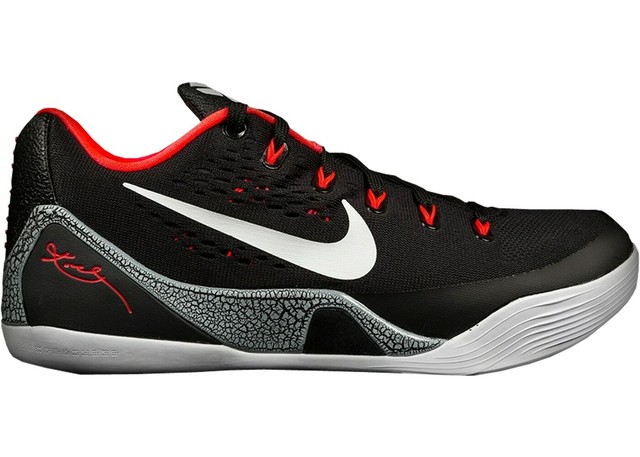 kobe 9 em laser crimson