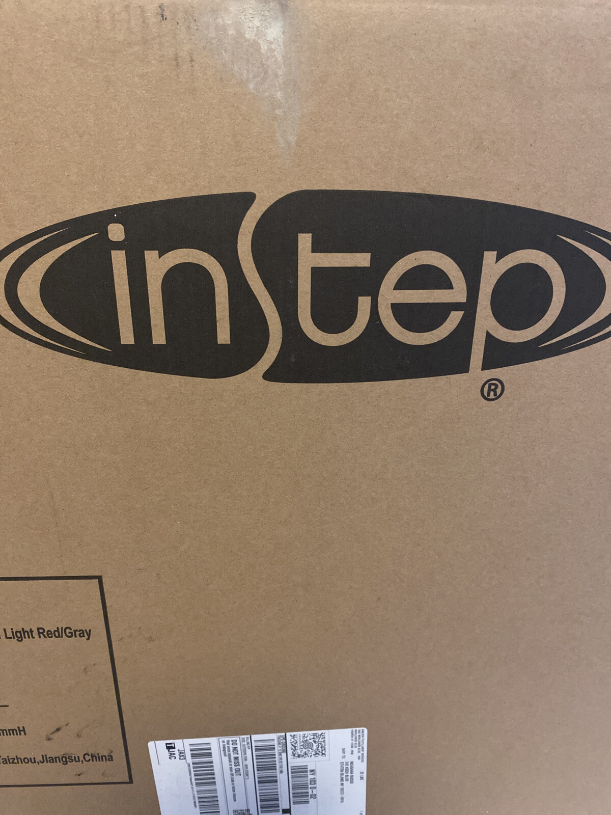 instep pronto bike trailer