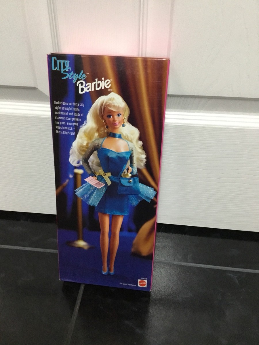 Barbie City Style 1995 - Mattel - Collector NRFB - Fabriquée En Malaisie