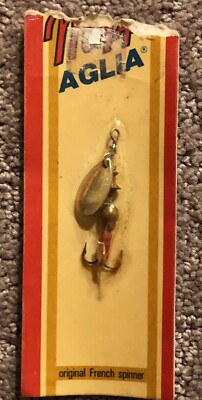 Mepps Aglia 0 Original French Spinner  Fishing Lure