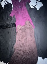 Womens 4pc Clothing Bundle Size L - 2 Dresses - 2 Tops - Apt 9- Maurices-Eliza J