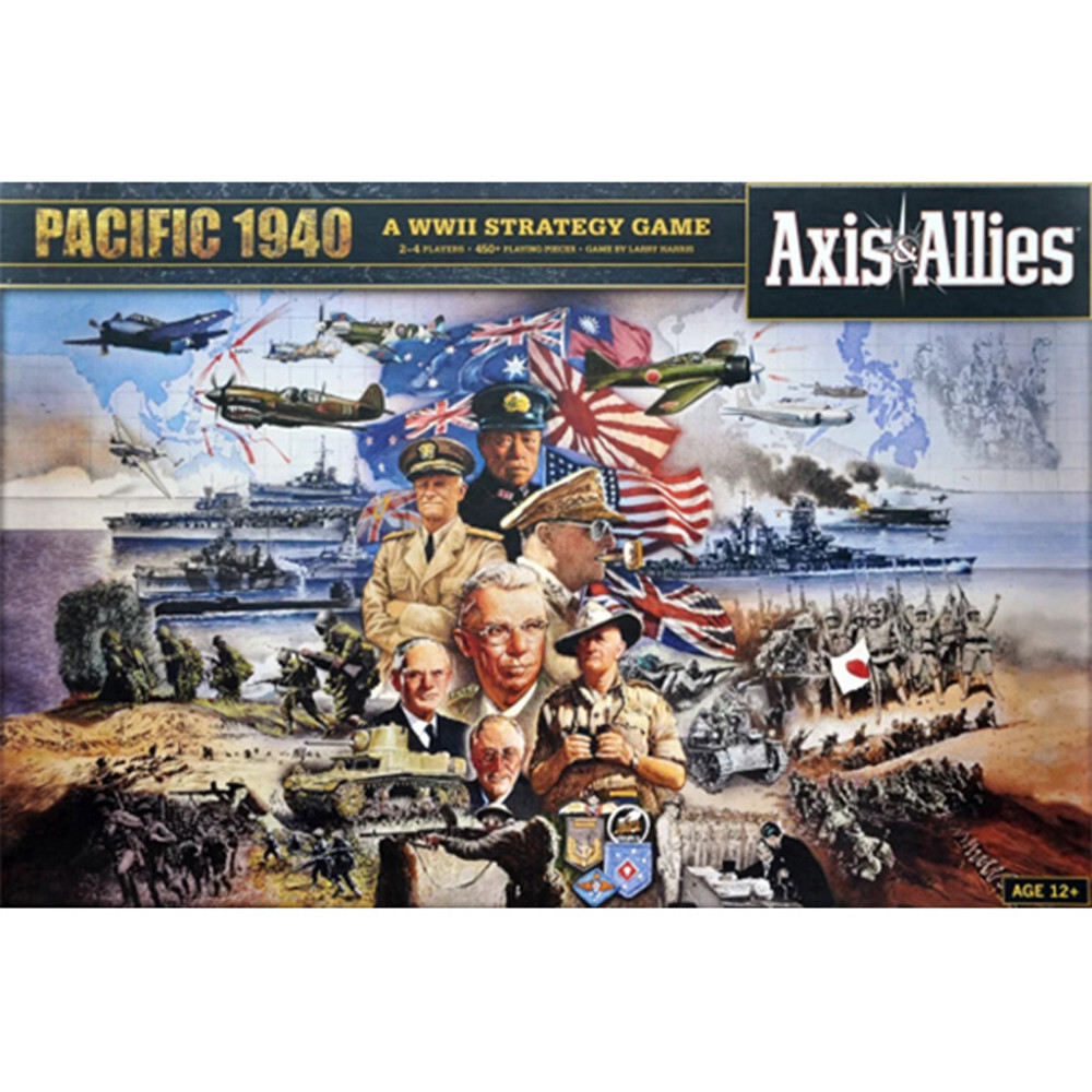 RGS02555 Renegade Games Studios Axis & Allies: 1940 Pacific Second