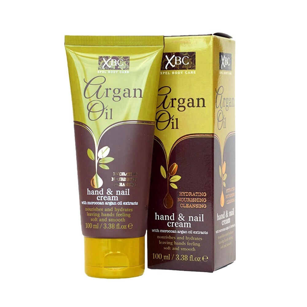 Argan Oil Hand & Nail Cream 100Ml - Image 2