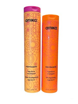 Amika Normcore Signature Shampoo 275 ml & Conditioner 300 ml Combo Pack