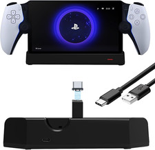 PS Portal Charging Dock for Play-Station Portal Remote Player, Charger Station f