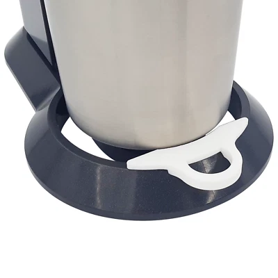 MAJOCOMPTEC® EASYHELP Clip kompatibel mit SodaStream Crystal 2.0 | Wassersprudler Tropfschutz