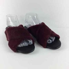 A New Day Faux Fur Slipper Slides
