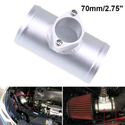 70MM Mass Aluminum Air Flow Sensor Mount Adapter For Nissan Cadillac Chery