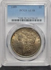 1889 $1 PCGS AU58 Toner