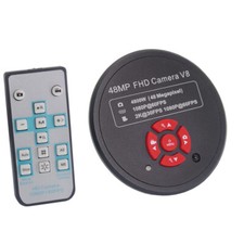 48MP 1080P 60FPS 1/2.3" HDMI HD C Mount Industry Microscope Camera WD100 Lens