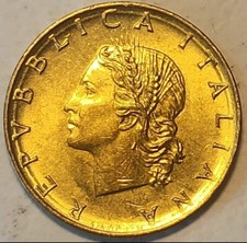 20 LIRE 1979 DOPPIO BORDO REPUBBLICA ITALIANA ()