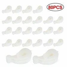 Pack of 80 Washer Agitator Dogs 80040 for Whirlpool & Kenmore Maytag KitchenAid