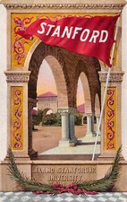 # G2900     STANFORD,  CA.    POSTCARD,   STANFORD UNIVERSITY