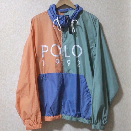 Polo Ralph Lauren 1992 Anorak Nylon 