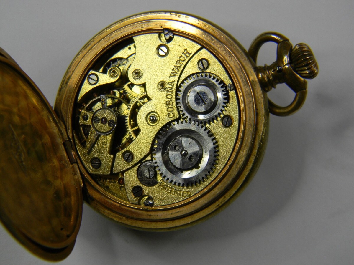 kronen & söhne pocket watch for sale