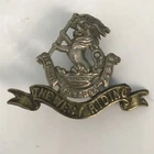 WW2 Duke Of Wellingtons West Riding Regiment Cap Badge 42 x 55 mm