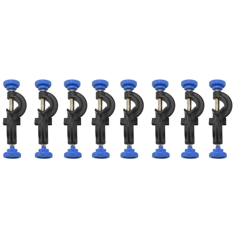 Lab Clamp Holder 2 Heads Retort Stand Holder 8 Pcs I9G62205