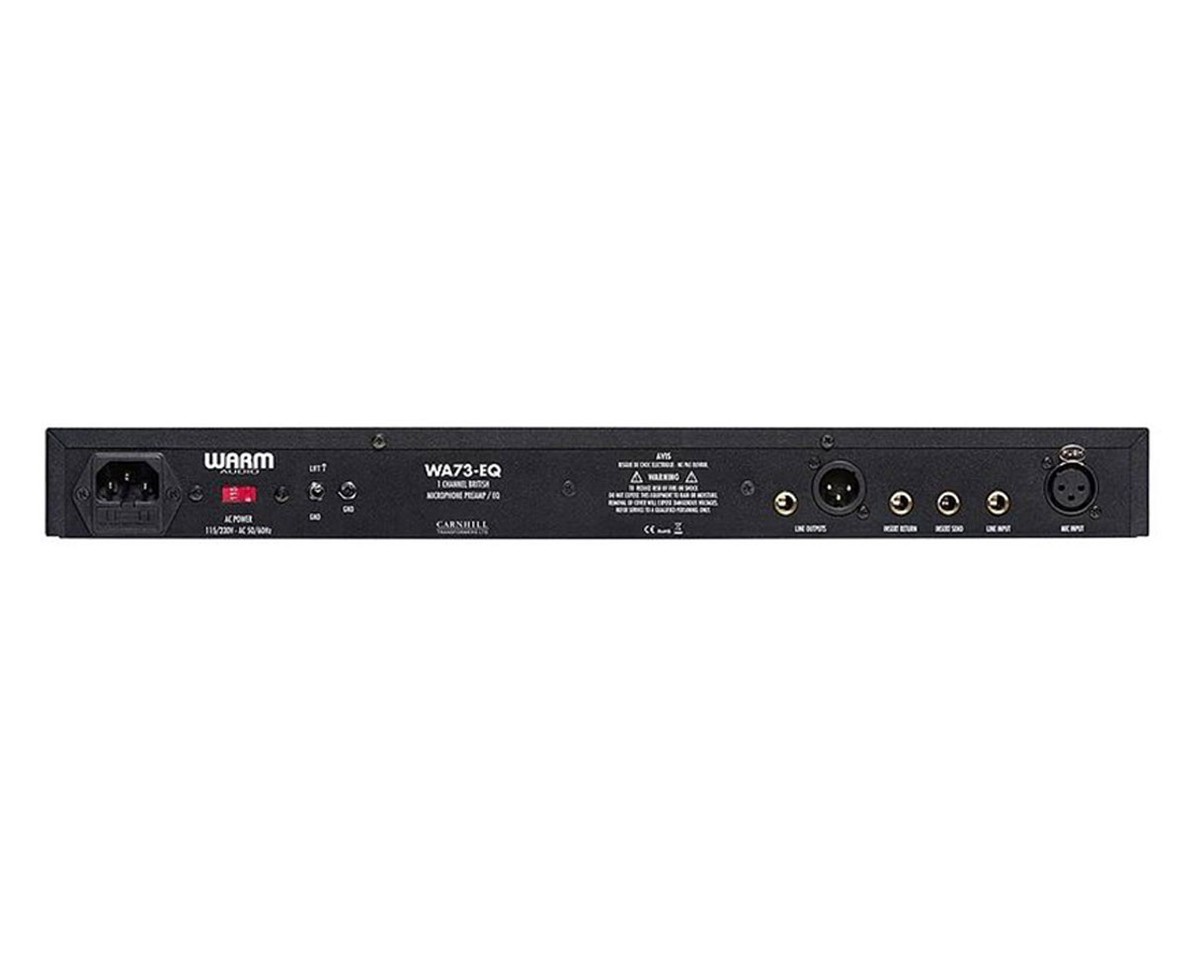 Warm Audio WA73-EQ Single Channel Neve 1073-Style Microphone