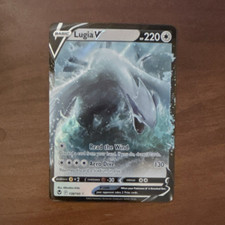 Lugia V #138 Prices | Pokemon Silver Tempest | Pokemon Cards