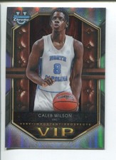 2025-26 Bowman Chrome U VIP REFRACTOR CALEB WILSON NORTH CAROLINA STAR