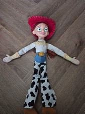 Disney Pixar Toy Story Jessie the Yodelling Cowgirl doll Used