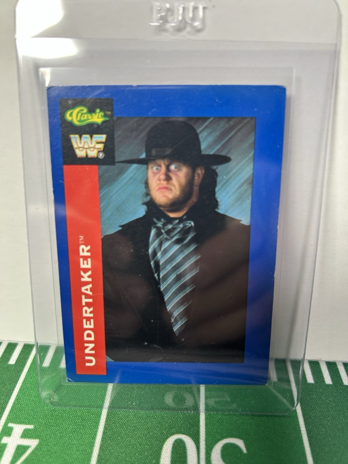 1991 Classic Games Undertaker #64 WWF Superstars Wrestling Card Base Set