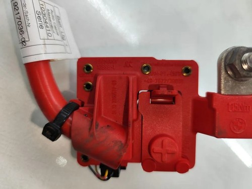 BMW 5 Touring F11 Positives Batteriekabel 9217036 3.00 Diesel 2015 33232367