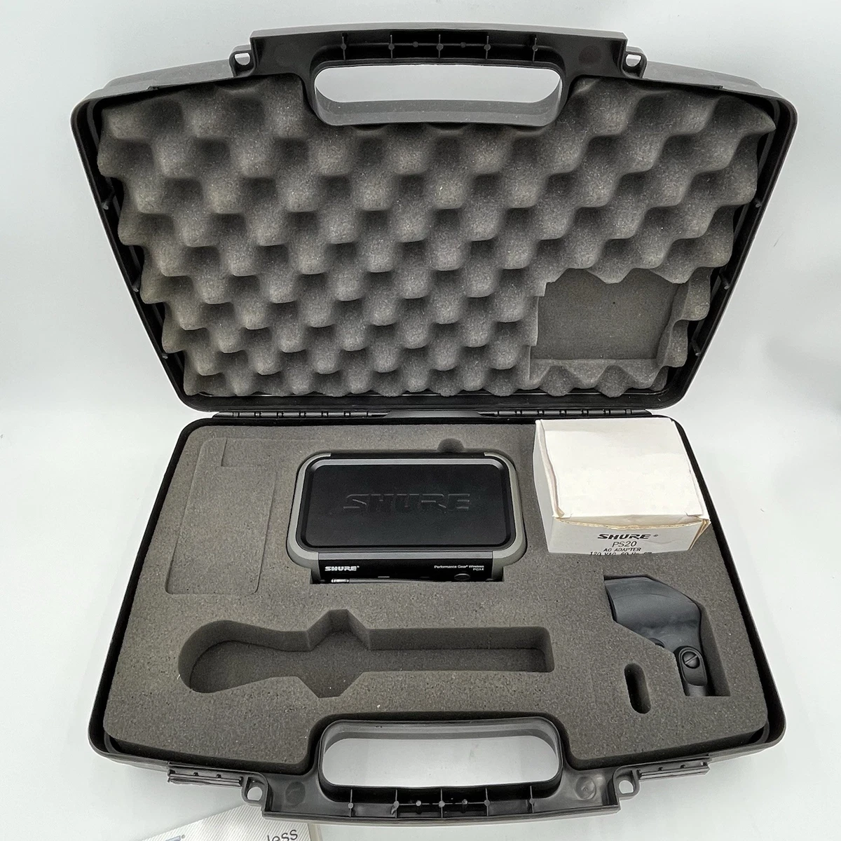 SHURE PGX4 ワイヤレスマイクセット（PGX2／PGX4）ケース付き SHURE PGX4 ワイヤレスマイクセット（PGX2／PGX4）ケース付き SHURE