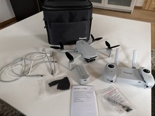 Potensic Atom SE GPS Drohne, 4K Kamera, Inkl. Controller, Tasche, 2. Akku