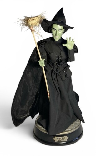 WIZARD OF OZ Wicked Witch of the West Gemmy 2001 Figure 17" AS IS - Picture 1 of 13