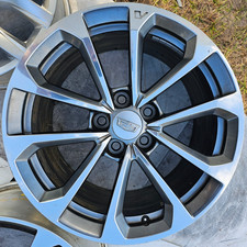 Cadillac ATS-V 2016-2019 18" REAR OEM Wheel Rim 18x9.5 36 Polished with Grey