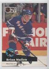1991-92 Pro Set Brian Mullen #165 0a3