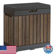 Keter Signature Everwood 50 Gallon Resin Deck...
