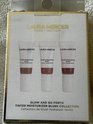 Laura Mercier Glow and Go Forth Tinted Moisturiser Blush Collection Set Limited