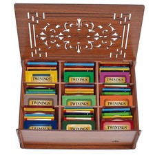 Twinings Tea Sampler Collection 80 Tea Bags, 22 Flavors