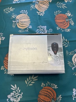 Python 4105P 1-Way Remote-Start System