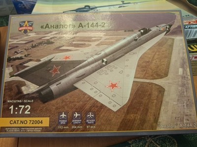  MODELSVIT 1/72  Analog A-144-2 #72004  MODEL KIT Parts Sealed US SELLER