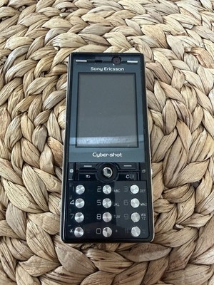 Sony Ericsson K810i   Cyber-shot   Black 