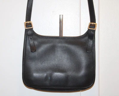 Coach Shoulder Bag Black Vintage Bags, Handbags & Cases for sale