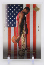 2003 Upper Deck Lebron James From Coast To Coast Rookie Card #23. rookie card picture