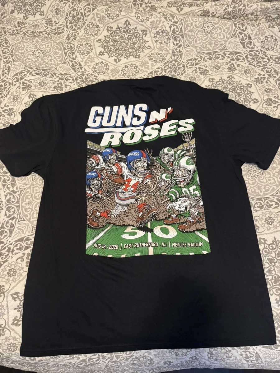 Guns N Roses Tour Shirt products for sale | eBay