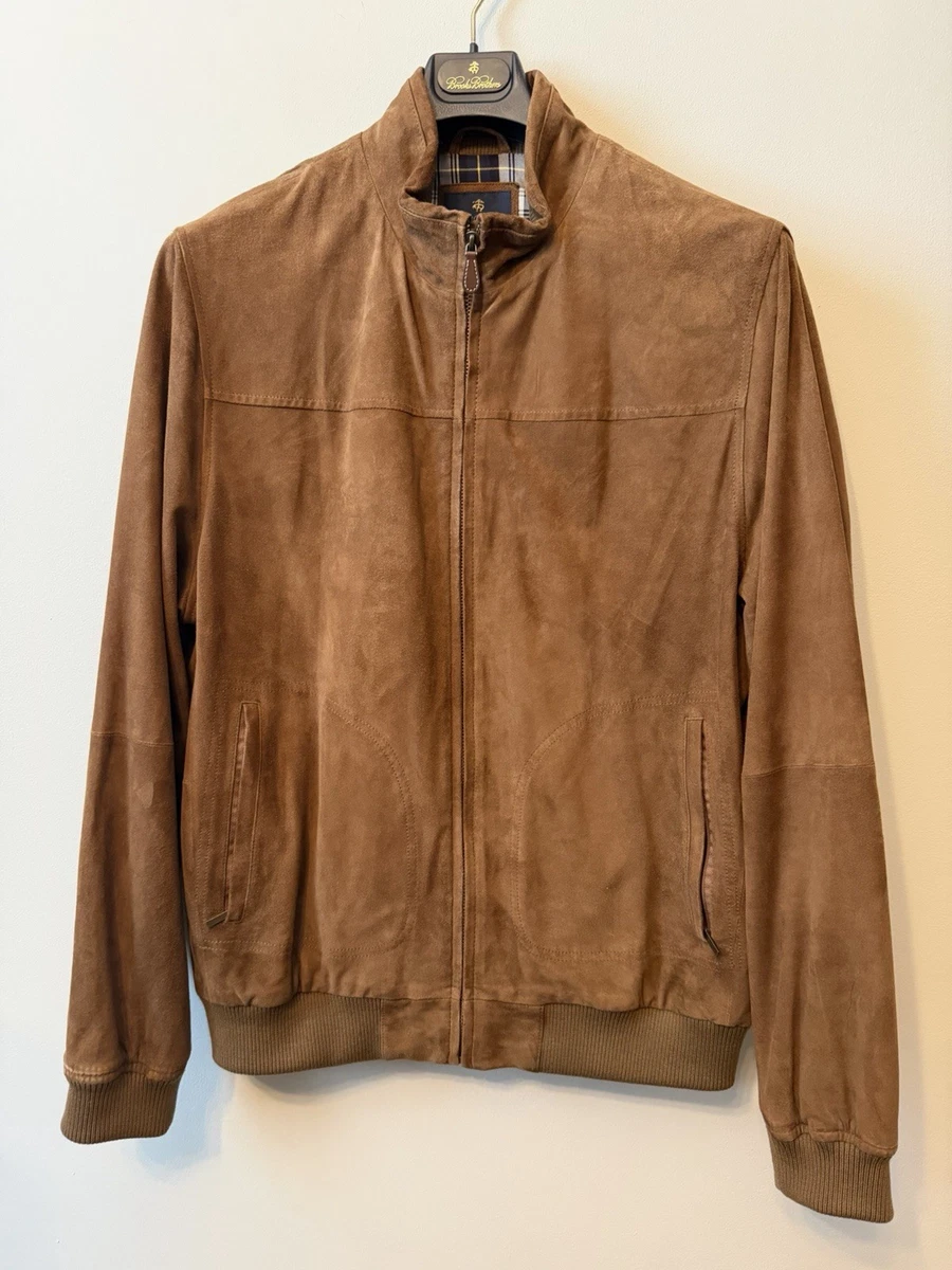 Brooks Brothers Leather Outer Shell Coats, Jackets & Vests for Men