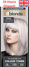 Jerome Russell Bblonde Maximum Colour Toner Silver for Blonde Hair 75ml