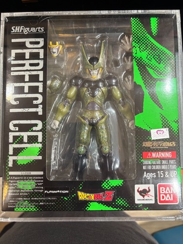 Figurine S.H. Figuarts Dragon Ball Z Cell Shell - Collection