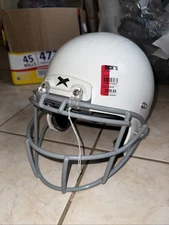 Xenith X2E+ Plus Youth Football Helmet Medium White Gray 2023 Season Lightweight