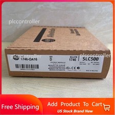 1746-OA16 SER D AB Output Module Factory Sealed SLC 500 1746OA16 US Free Tax