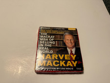 Harvey Mackay sealed cd the mckay mba of…
