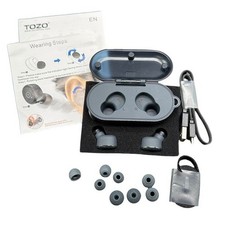 Wireless Headphones Ear Buds Bluetooth Waterproof Charging Case TOZO T10 NEW
