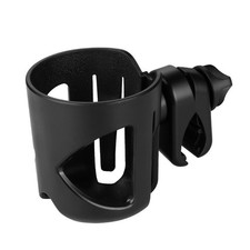 Multi-Functional Stroller Cup Holder with Adjustable Clamp for Various Bottles
